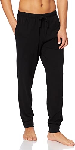 EMPORIO ARMANI HOMBRE PANTALON SUELTO LARGO ALGODON 111652 1A526 00020 NEGRO T.L/G