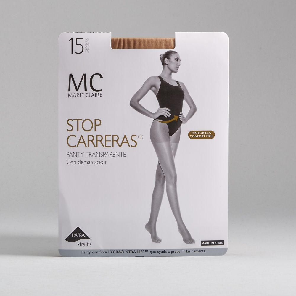 MARIE  CLAIRE   PANTY  STOP  CARRERAS   SUPER  TALLA