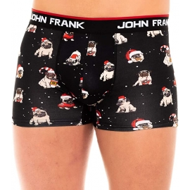 JOHN FRANK BOXER NAVIDAD JFBD01-CH-PUG/PERRITO NG T.MD