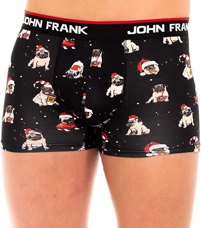 JOHN FRANK BOXER NAVIDAD JFBD01-CH-PUG/PERRITO NG T.L/G