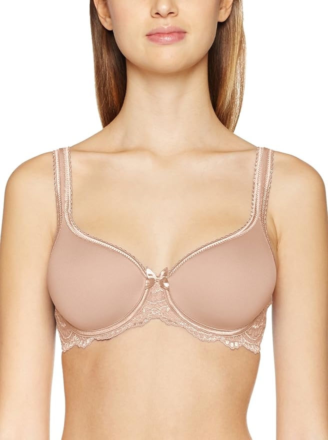 PLAYTEX  SUJETADOR  S/A  FOAM  FLOWER  ELEGANCE P0DPS  C.PIEL T. 95/D