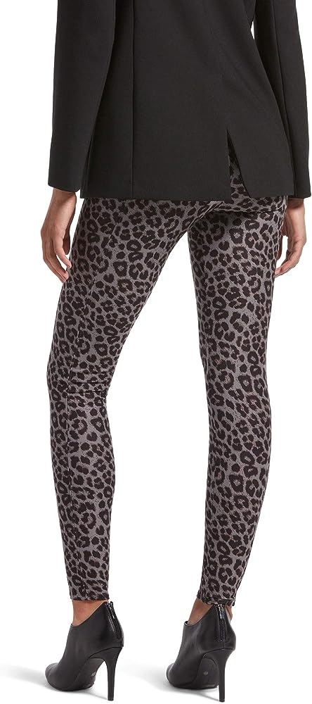 LEGGINGS  KENDALL +KYLIE  LEOPARDO  GRIS    T.S