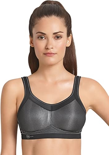 ANITA ACTIVE SUJETADOR DEPOR. MAXIMA SUJECCION 5529 MOMENTUM NEGRO T.95/G