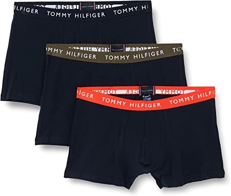 TOMMY HILFIGER BOXER PACK/3 UM02324 0UG ALG NEGRO T.XXL