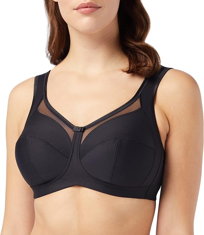 ANITA  SUJETADOR  S/AROS  MOD. CLARA 5459  C.NEGRO  T.110/E