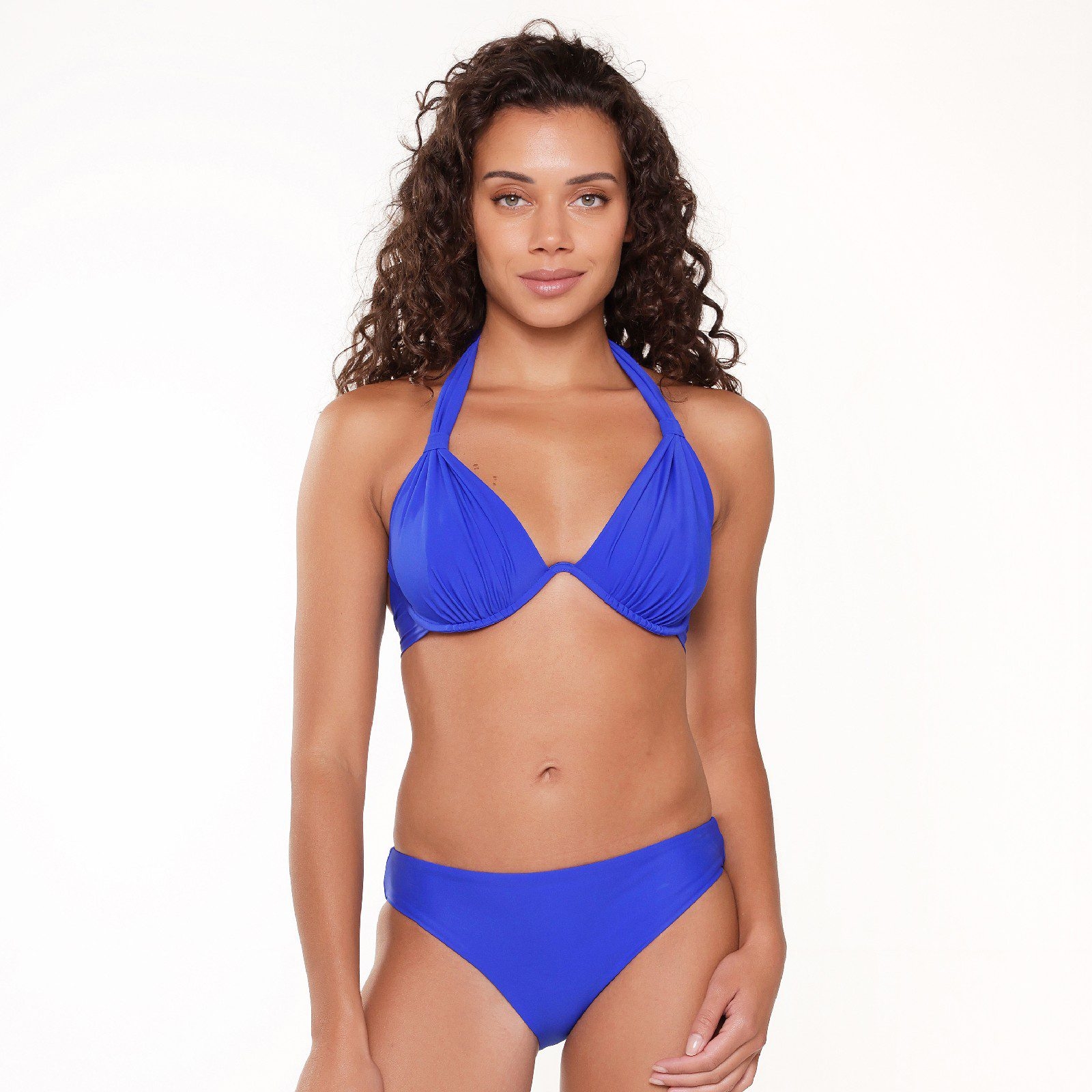 LINGADORE  BIKINI  COMPLETO   AZUL  C/A   7215  T.42