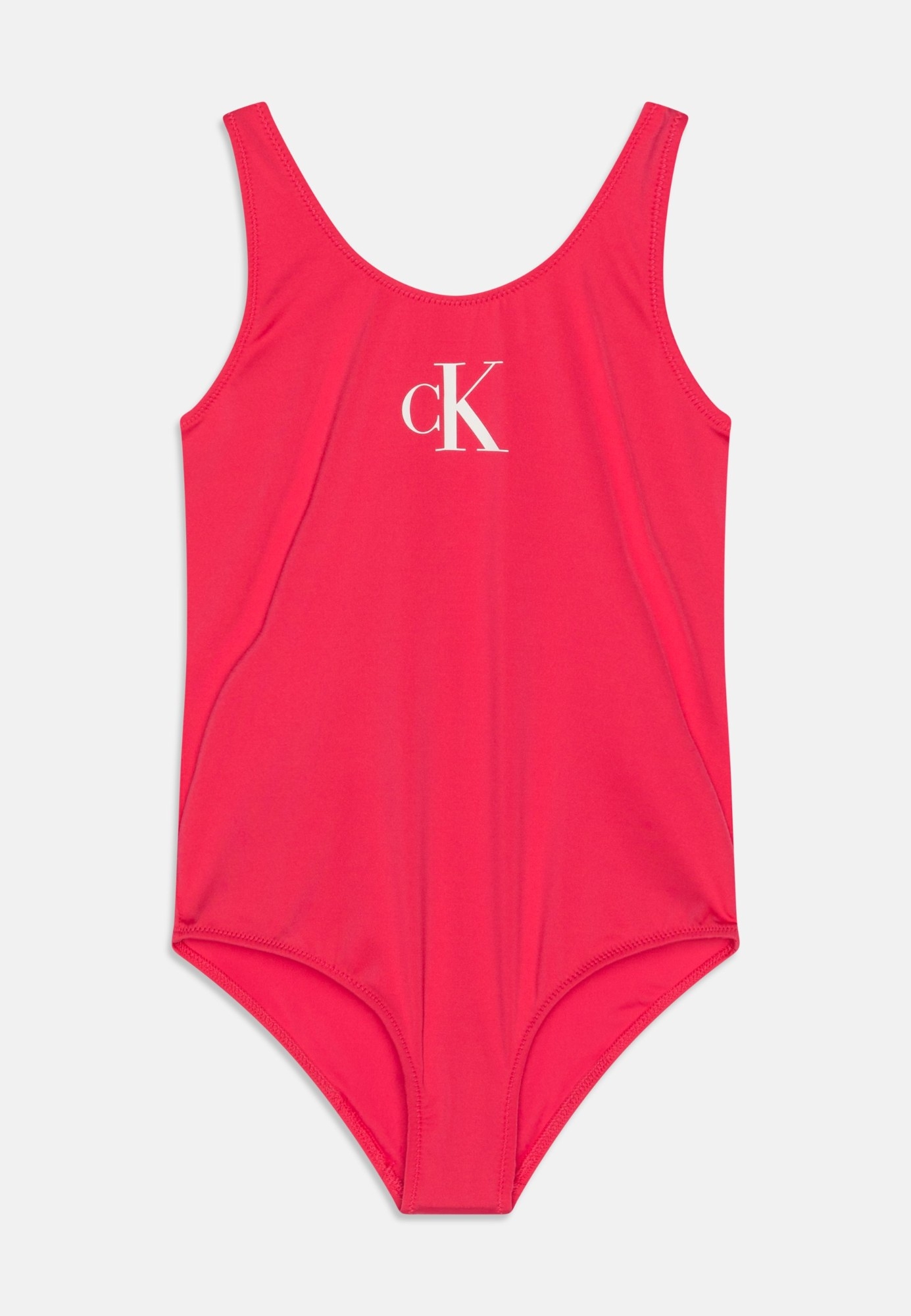 CALVIN KLEIN BAÑADOR NIÑA KY00086 XN8 FRESA T.10/12
