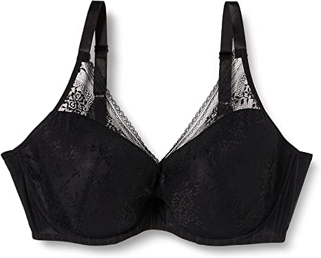 PASSIONATA SUJETADOR PREFORMADO C/A ENCAJE P47H20-11 NEGRO T.90C