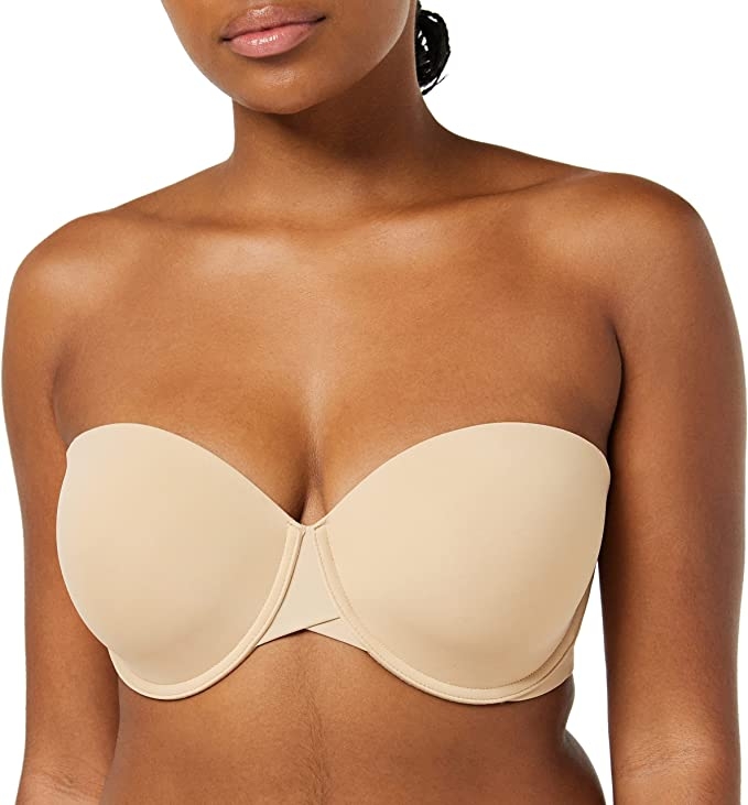 CALVIN  KLEIN  SUJETADOR  S/T   ESPALDA  LISA  000QF5748  C.PIEL  T.95B