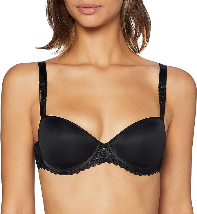 CHANTELLE SUJETADOR GRAN CAPACIDAD C/A Y FOAM C16B60 NEGRO T.95/F