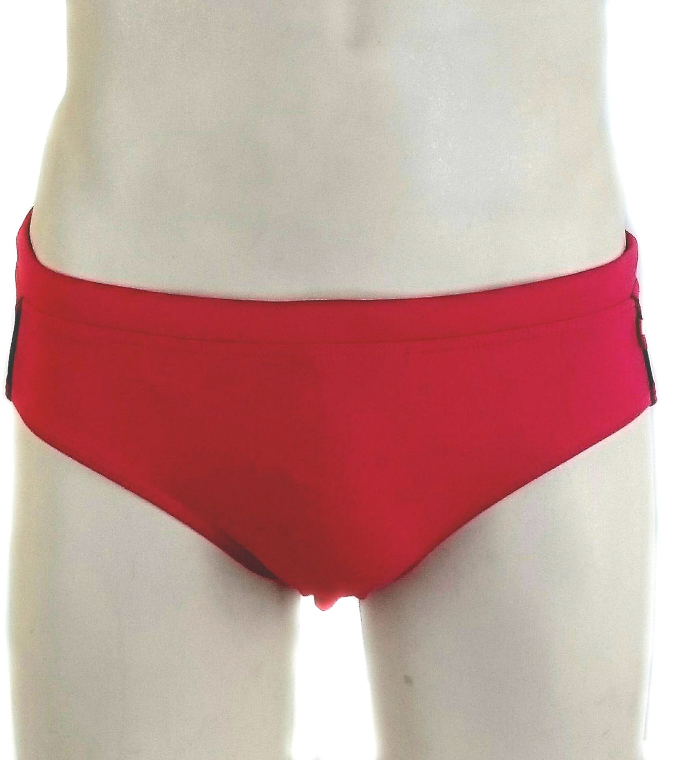 TOMMY HILFIGER BAÑADOR CHICO SLIP ROJO EH87847338 611 T.S