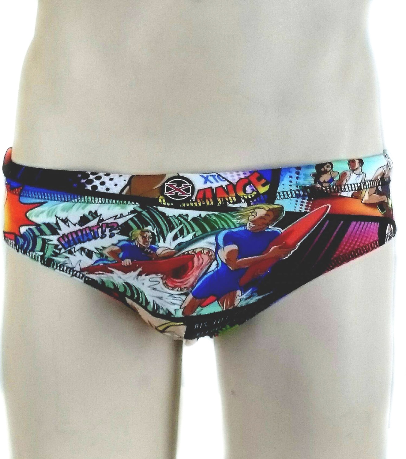 XTG BAÑADOR CHICO SLIP COMIC B3226 T.L