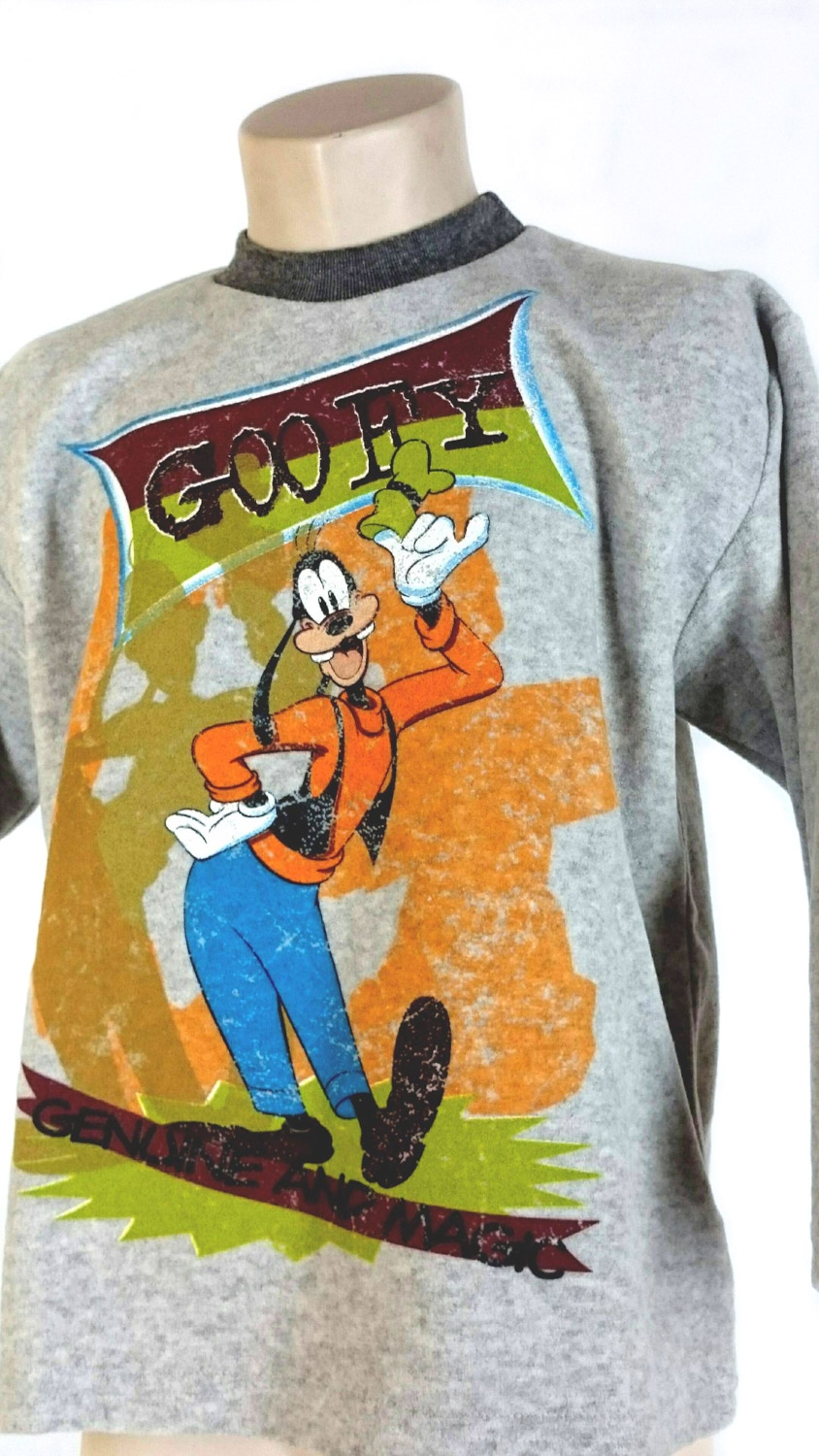 MASSANA PIJAMA NIÑO M/LARGA C .REDONDO DISNEY VIGORE GOOFY 571139 C.VIGORE GRIS T.6