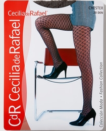 CECILIA DE RAFAEL PANTY RED GRANDE NEGRO T.S/P