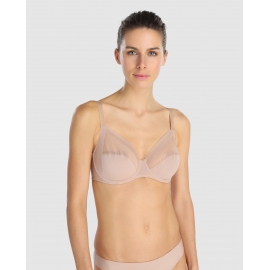 ANTIGEL SUJETADOR C/A FCG6014C APESANTEUR NUDE T.90/D
