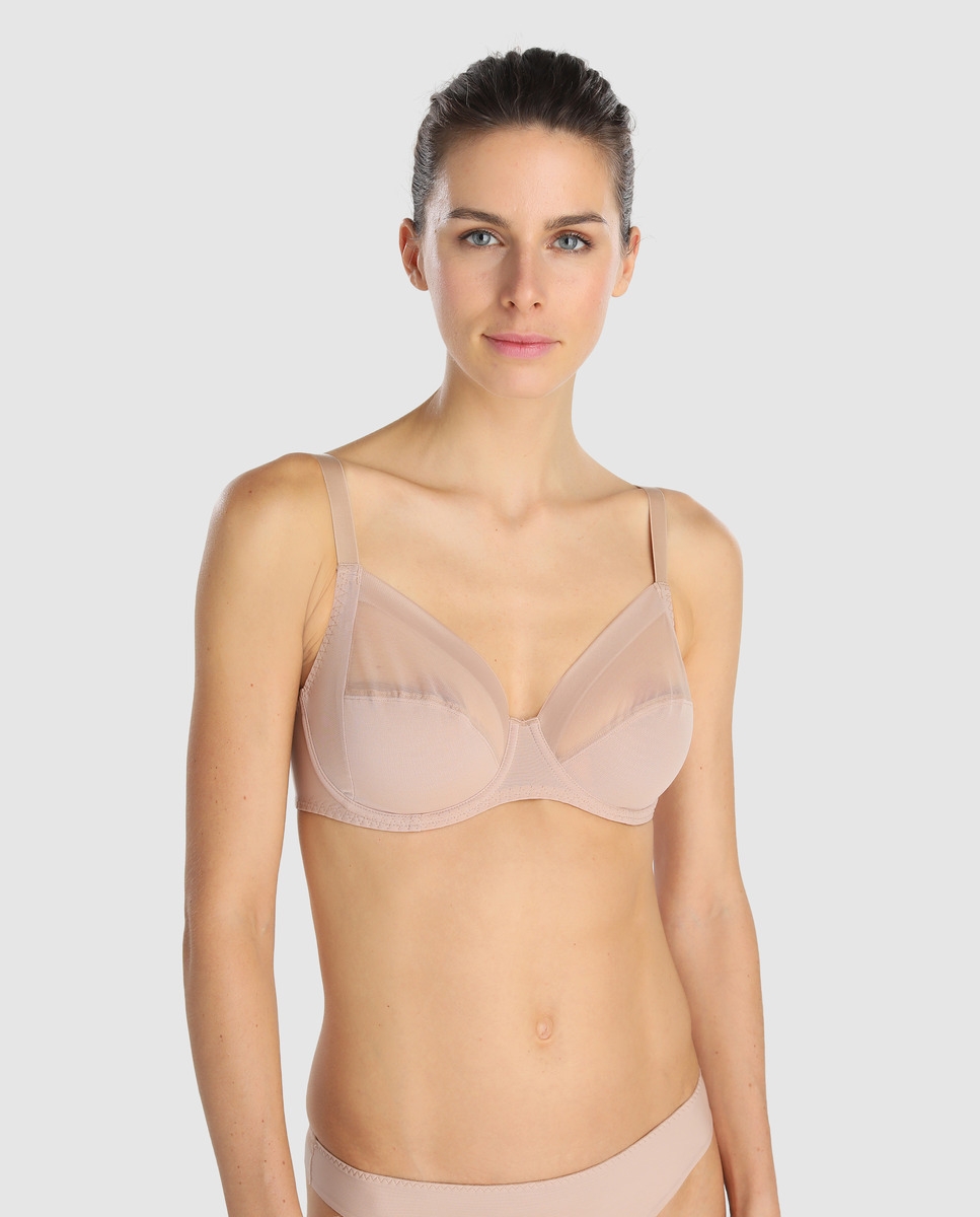 ANTIGEL SUJETADOR C/A FCG6014C APESANTEUR   NUDE 90/D