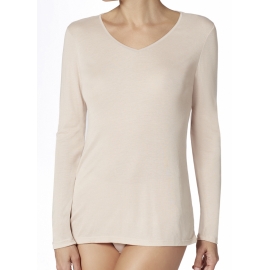 JANIRA CAMISETA M/L ECO MODAL 1045551  C.DUNE T.XL