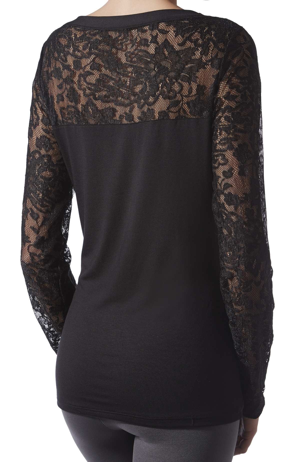 JANIRA CTA. M/L BLOS-MODAL 1072889 NEGRO T.M