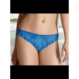 LISE CHARMEL TANGA ACC0554  JARDINS DE TURQUOIS JARDIN BLEU T. M