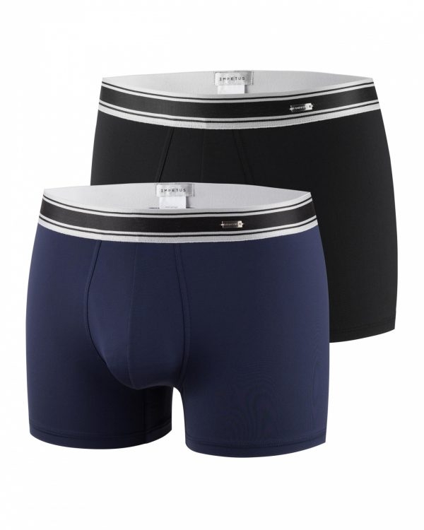 IMPETUS BOXER PACK DE 2 AZUL/NG T.XXL