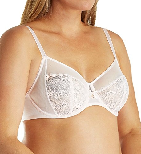 CHANTELLE SUJETADOR S/FOAM C/AROS 1571-JW ROSA PALO T.105-C