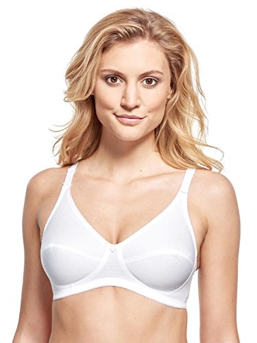 SUSA SUJETADOR S/A 100% alg. 9502 BLANCO T.100C