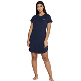 CALVIN KLEIN CAMISOLA M/C AZUL M. QS6358E-OPP T.XL
