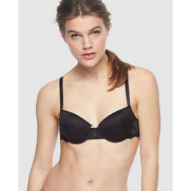 PASSIONATA SUJETADOR 7699-11 C/AROS C/FOAM NEGRO 105/D