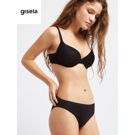 GISELA SUJETADOR C/A C/FOAM 1/0376 EKO BAMBOO NEGRO T.85C