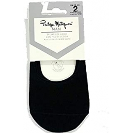 PHILIPPE MATIGNON SALVAPIE HOMBRE M115442 2PARES HILO DE ESCOCIA NEGRO T.39/42