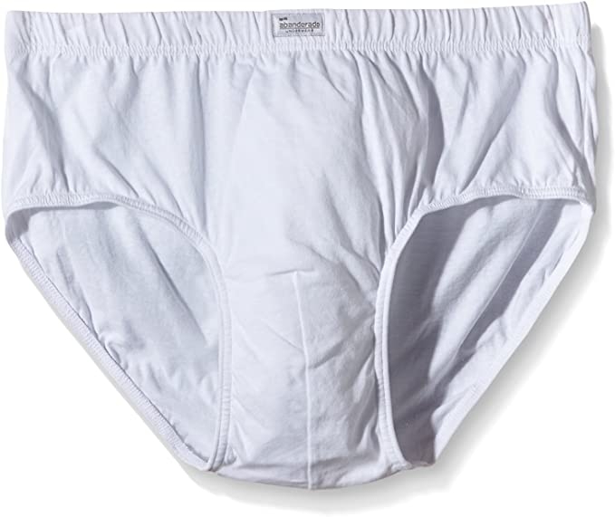 ABANDERADO  SLIP/ALG. A0525  T.G/52  BLANCOS