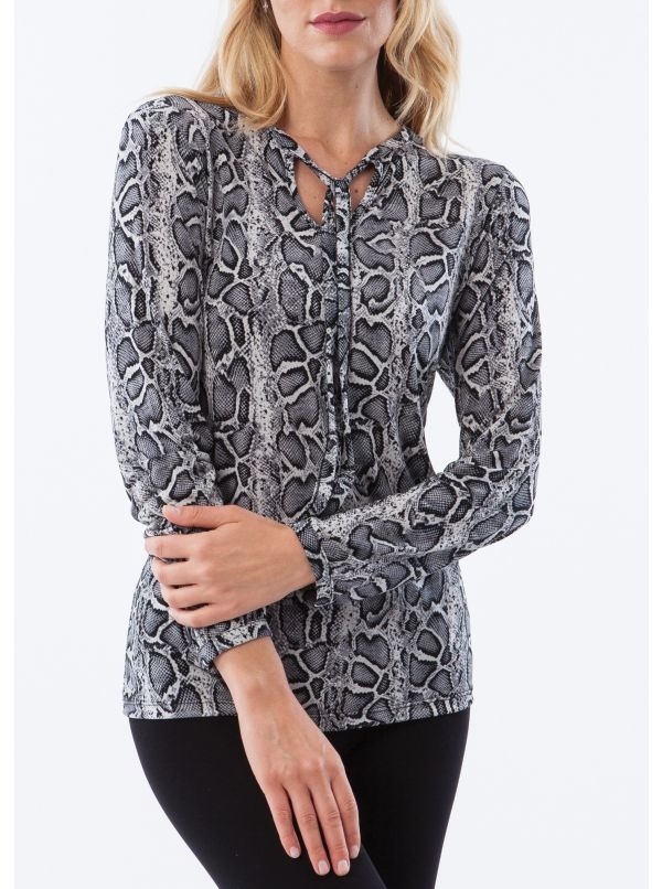 PHILIPPE MATIGNON CAMISA TREND/ SHIRT A013146PM 4516NE/BL/SERPIENTE T.XL