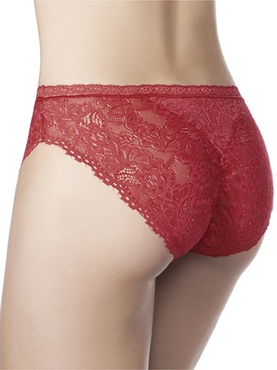 PASSIONATA BRAGA P72170 COQUELICOT T. L