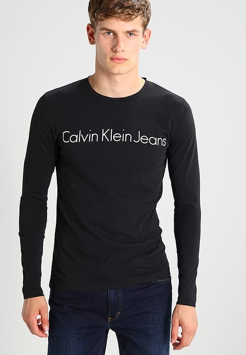 CALVIN KLEIN CAMISETA M/LARGA NM1406E NEGRA T.L