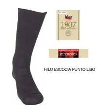 KLER  CALCETIN  HILO DE  ESCOCIA  PUNTO  LISO  T.39-42