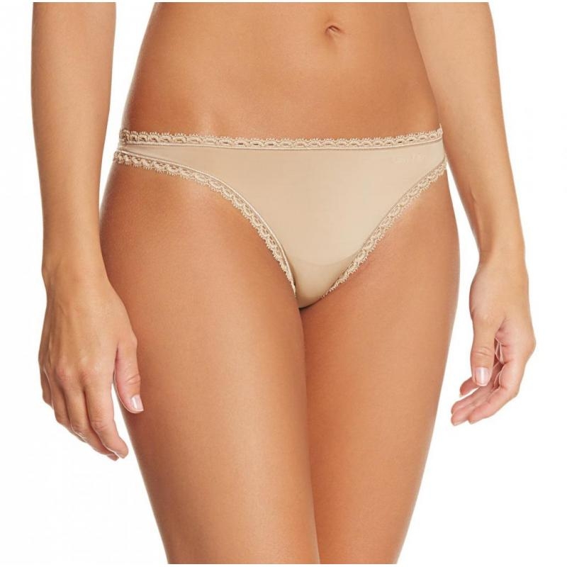 CALVIN KLEIN TANGA F2910E-RUD  C. NATURAL T.M