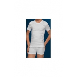 Abanderado 00710 Camiseta Hombre Sport Calada Tirantes T.L Blanca - la  Media de Seda