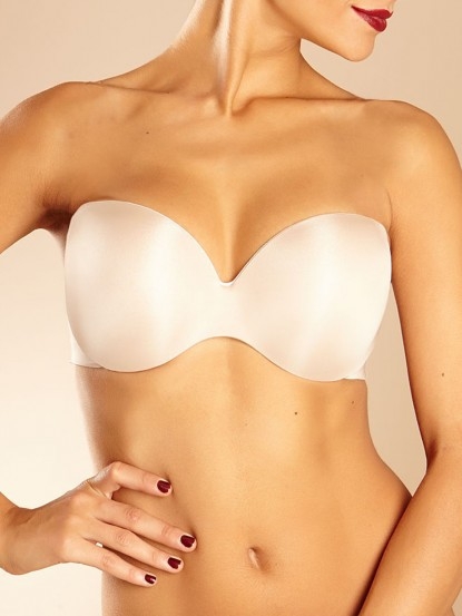 CHANTELLE SUJETADOR S/T FOAM C29250-01N PIEL T.95D