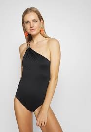 CHANTELLE BAÑADOR NEGRO UN TIRANTE C14C40-011 NEGRO T.M