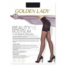 GOLDEN LADY PANTY REDUCTOR BEAUTY 15DEN NEGRO T,L