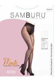 SAMBURU PANTY MAGIC 40den MORENO T.3/M