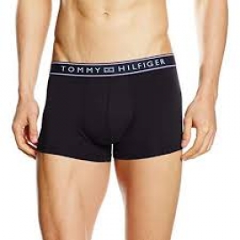 TOMMMY HILFIGER BOXER DAM EUROPE IU87903433I 079 AZUL MARINO T.L