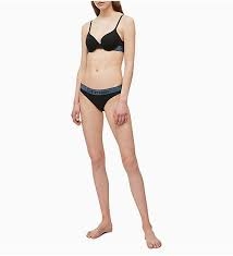 CALVIN  KLEIN  SUJETADOR  NEGRO    000QF5587E   T.80-B