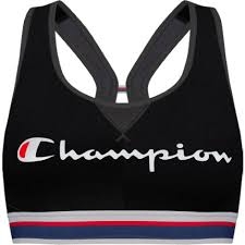 CHAMPION TOP DEPORTIVO Y08QZ S/A C/FOAM  SOPORTE MEDIO NEGRO T.S