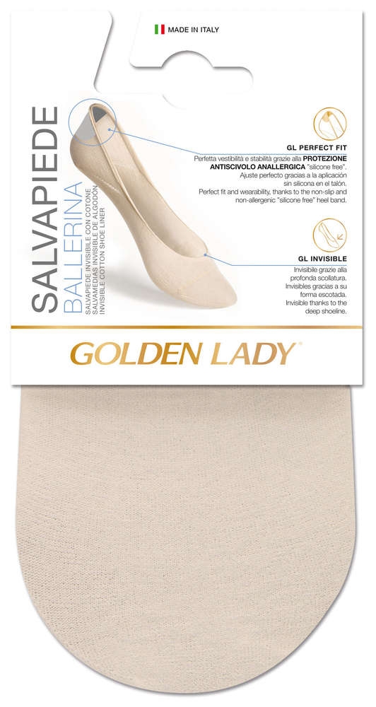 GOLDEN LADY SALVAPIE COTTON ESTRECHO PIEL T.39/42