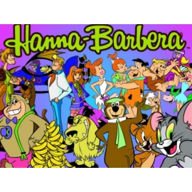 HANNA-BARBERA PIJAMA HOMBRE INVIERNO 2/1318 MARRON T.M