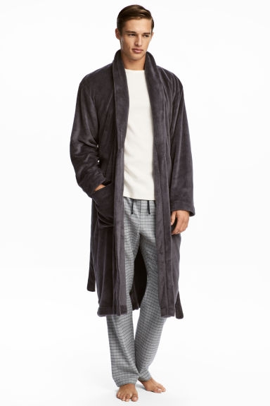 MASSANA BATA LARGA HOMBRE L676378 ANTRACITA T.XL