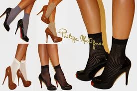 PHILIPPE MATIGÑON SOCQUETTE DAME 4690 GRIS ANTICO T.U