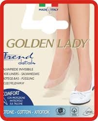 GOLDEN LADY PINKIS NIÑA 128J JJ SALVAPIES JUNIOR COLOR NATURAL T. 8-12