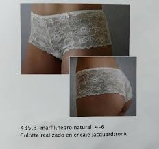 TELENO CULOTTE 444.3 MARFIL T.L/G